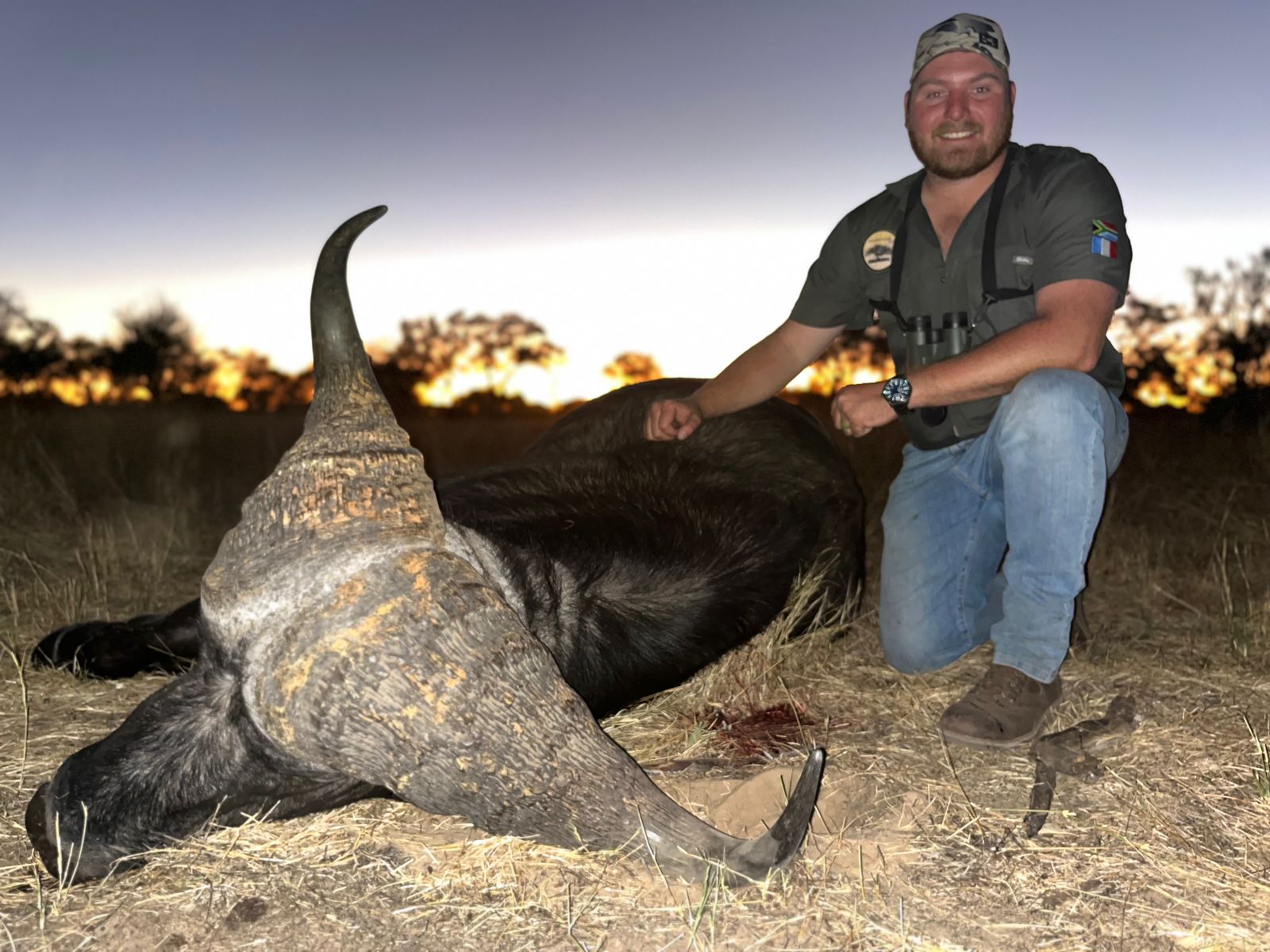 Plains Game & Cape Buffalo Hunt in Zimbabwe