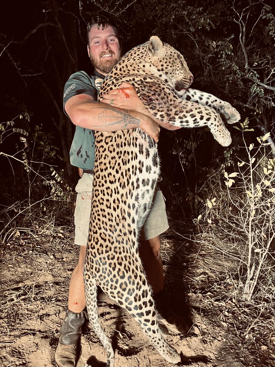 Leopard Hunting in Namibia & Brown Hyena Cancelation Hunt