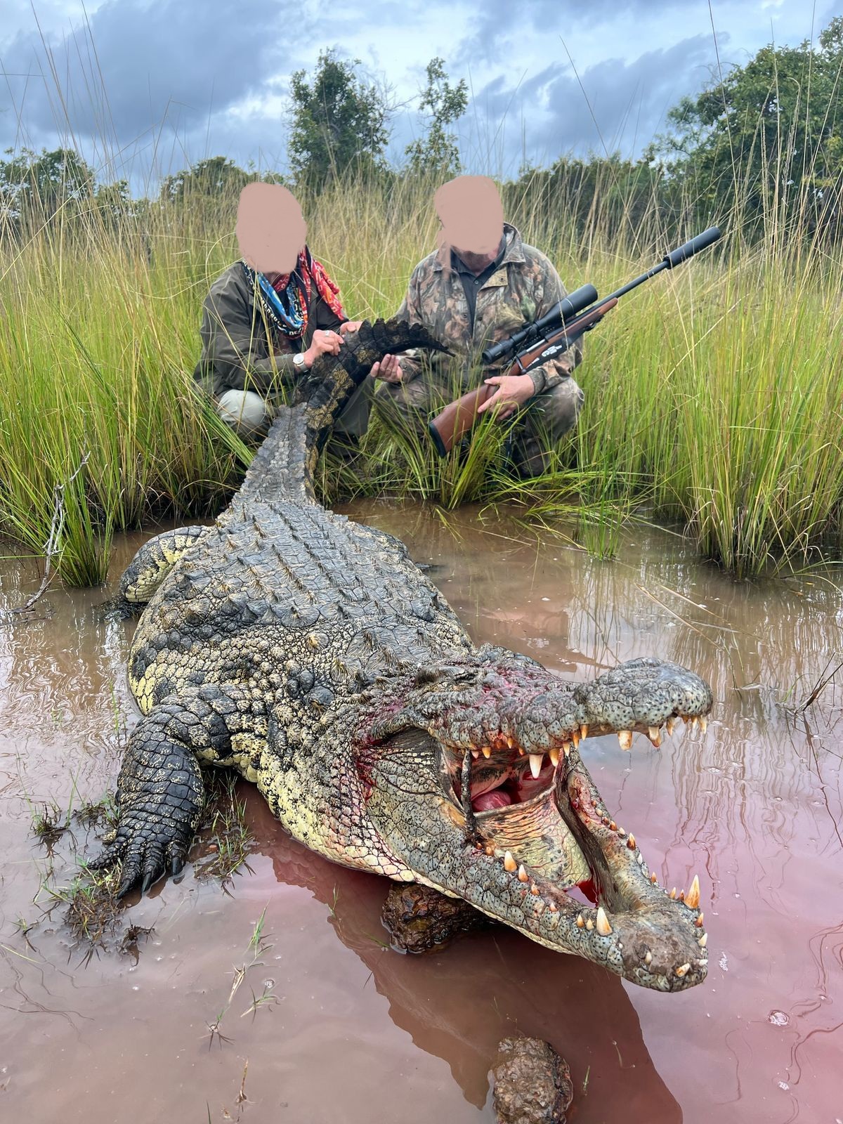 Leopard Hunting in Namibia & Brown Hyena Cancelation Hunt