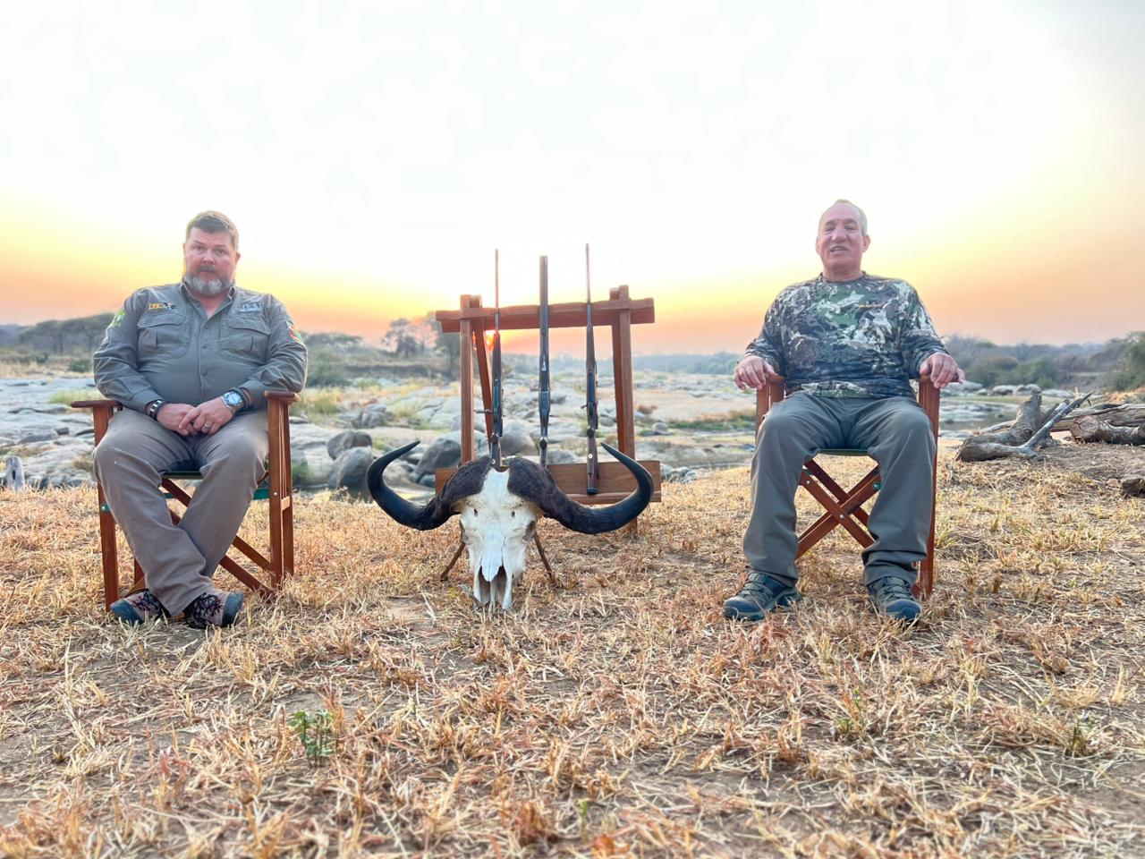 Leopard Hunting in Namibia & Brown Hyena Cancelation Hunt