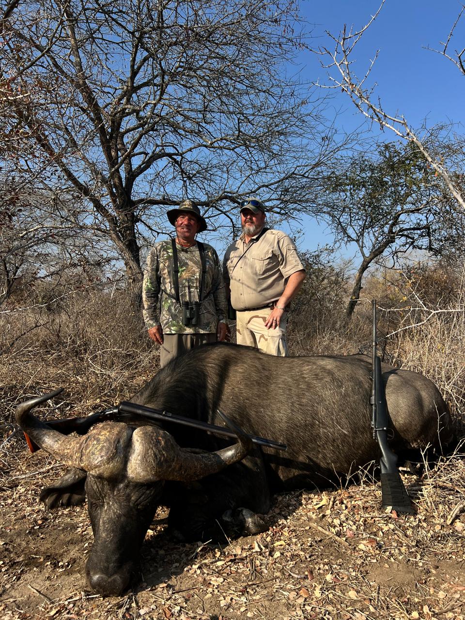 Leopard Hunting in Namibia & Brown Hyena Cancelation Hunt