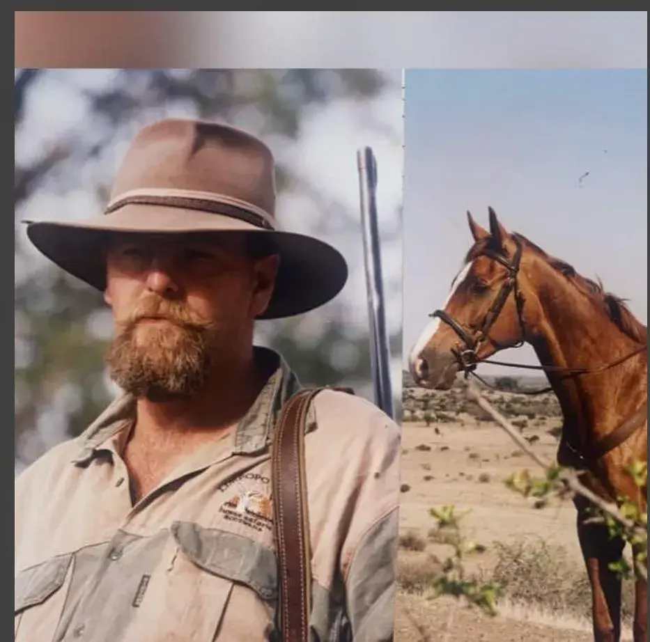 Steven, Zambian-based outfitter