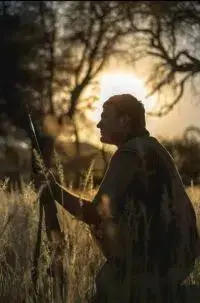 Hugo, Namibian based outfitter