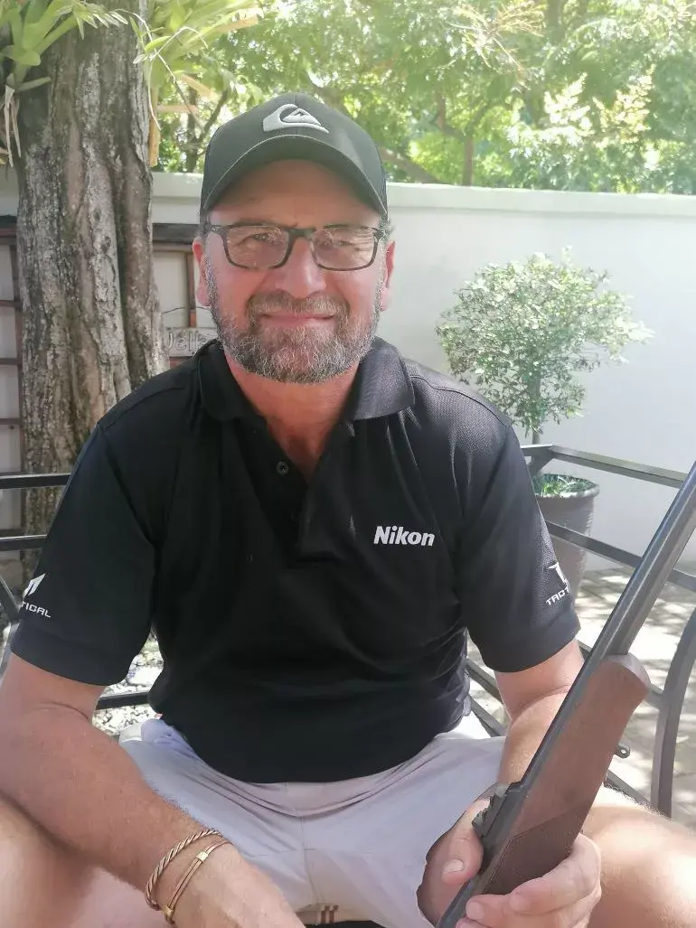 Johann, Outfitter South Africa