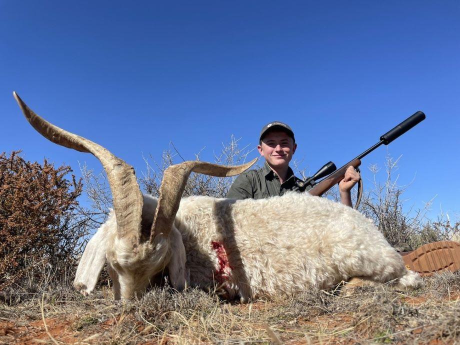 Safari Hunting For Feral Animals In South Africa