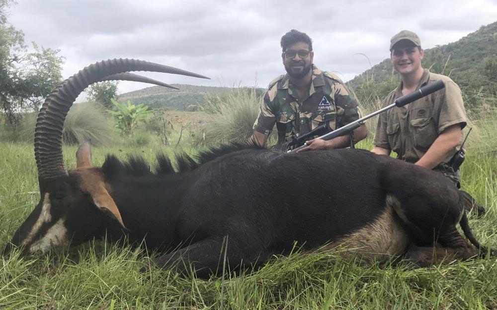 Sable Hunting, An Exotic Antelope And Stellar Safari