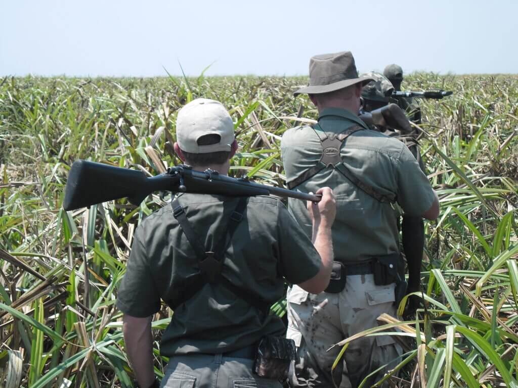 Buffalo hunting in Africa is not for the faint-hearted - or unfit!