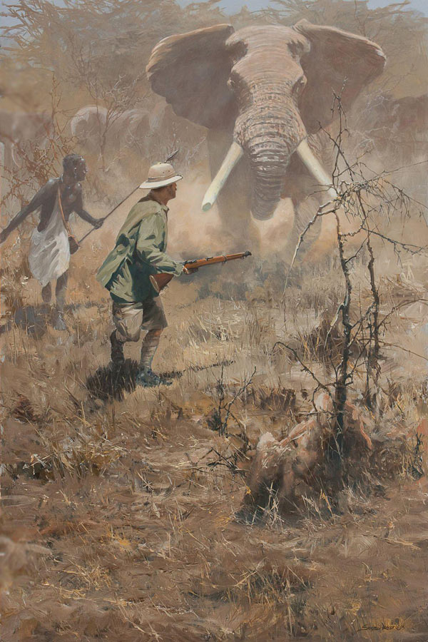Walter Dalrymple Maitland Bell successfully hunted 983 elephants when big game hunting