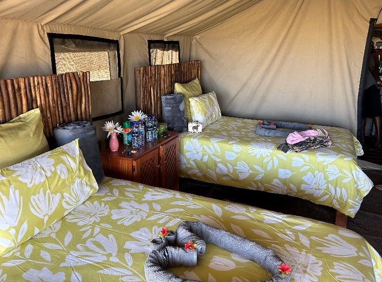 Hunting lodges in Namibia have all the home comforts you may need while on your game hunting safari.