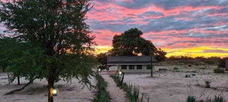 An Elephant Hunting Lodge in Namibia, Bushmanland