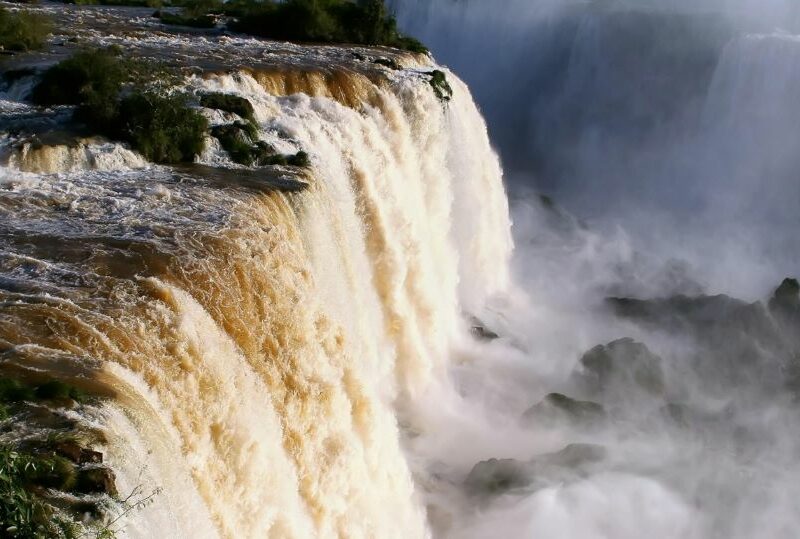 Victoria Falls on the Zambezi River in Zimbabwe, perfect for Hippo Hunts
