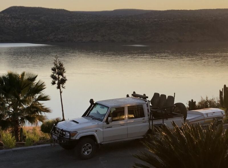 Land cruiser to travel to plains game destinations